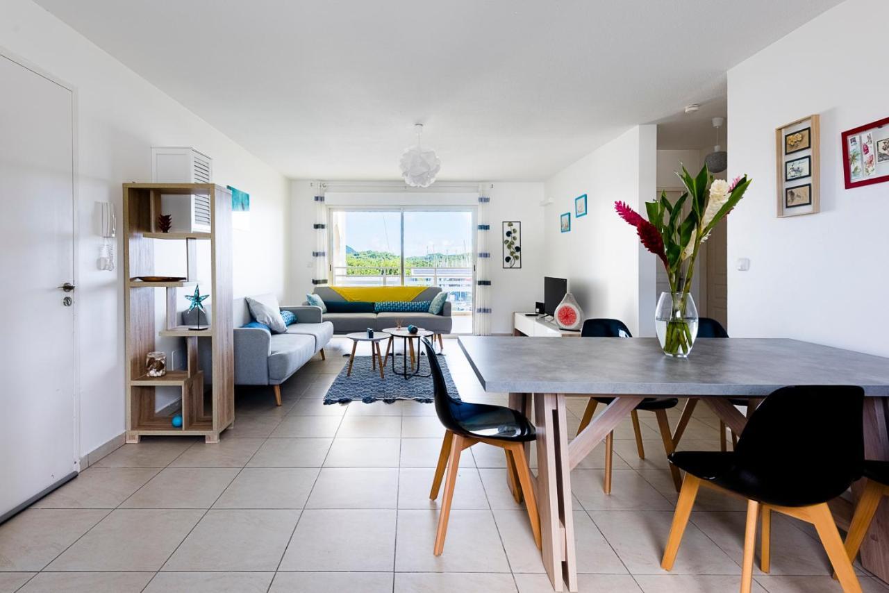 Oceane***Route Des Plages***Marina***Wifi Le Marin ภายนอก รูปภาพ