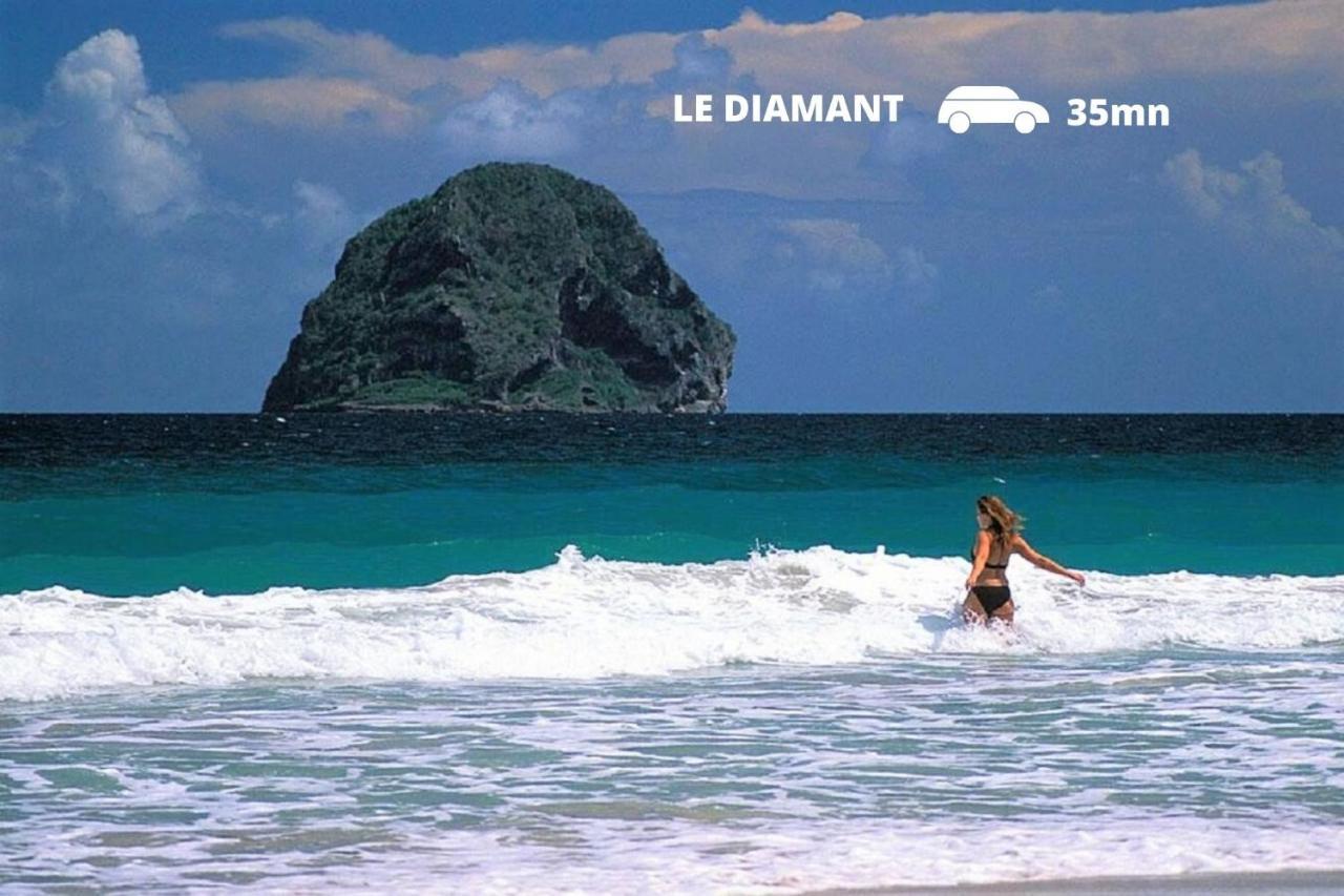 Oceane***Route Des Plages***Marina***Wifi Le Marin ภายนอก รูปภาพ